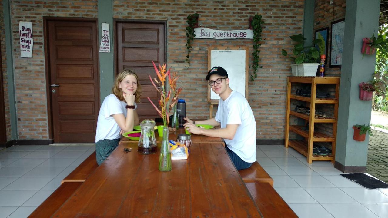 Bua Guest House Medan Ngoại thất bức ảnh