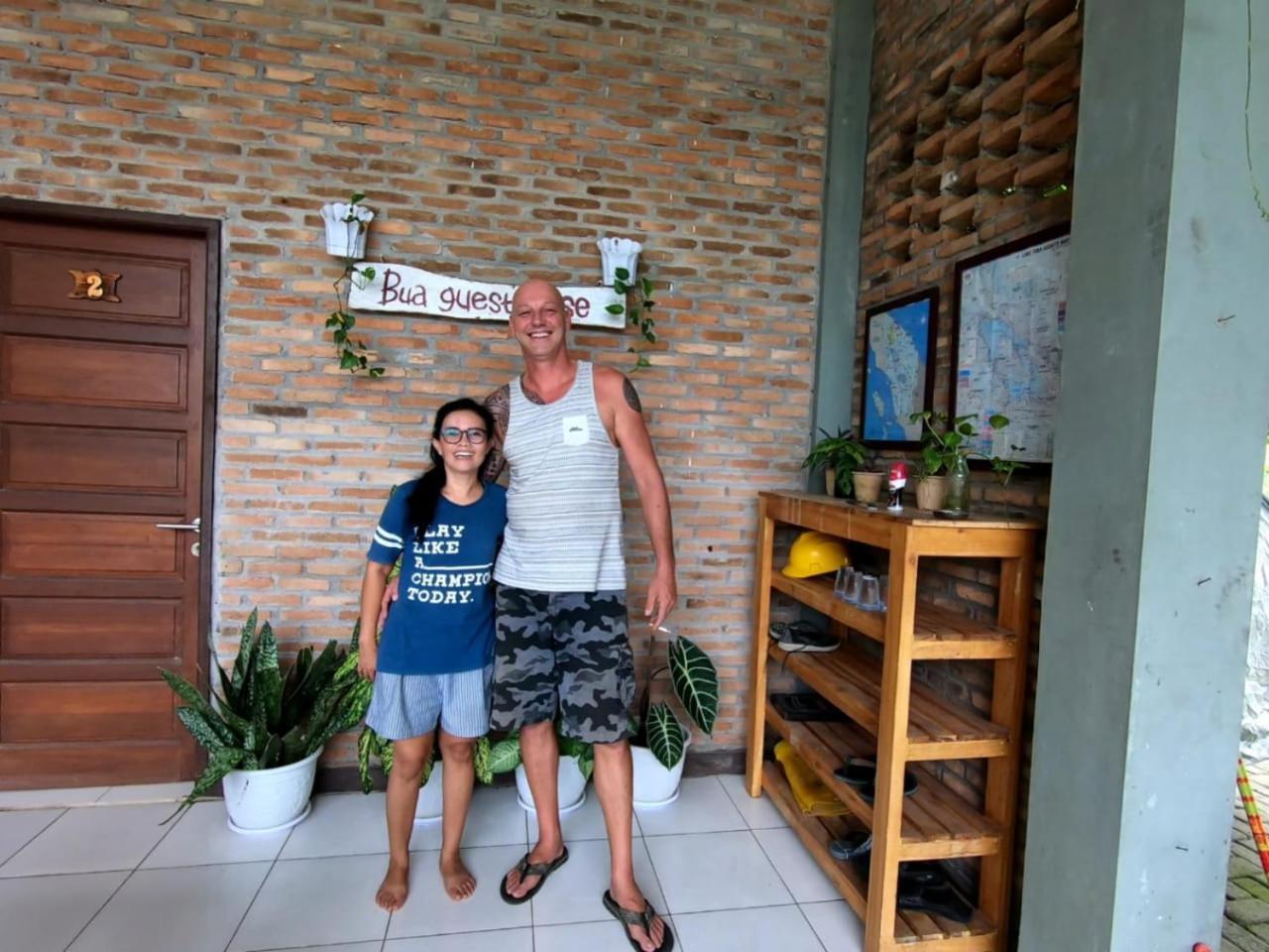 Bua Guest House Medan Ngoại thất bức ảnh