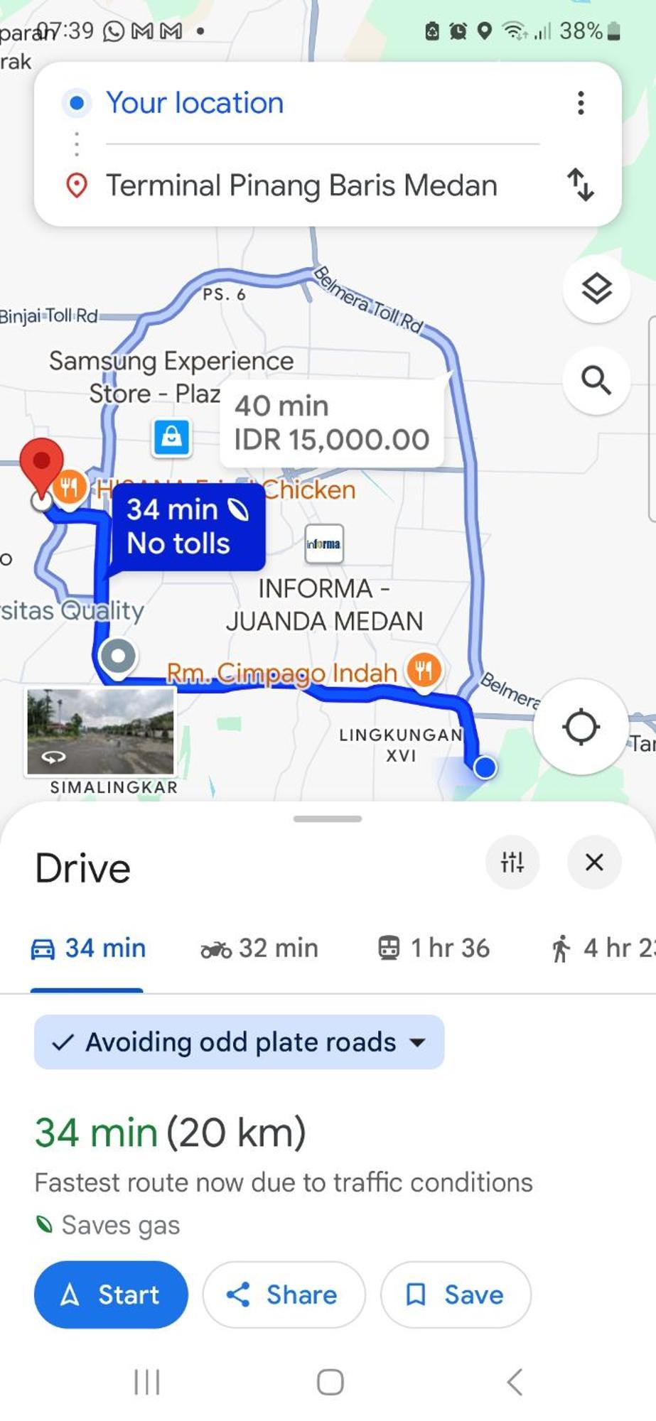 Bua Guest House Medan Ngoại thất bức ảnh